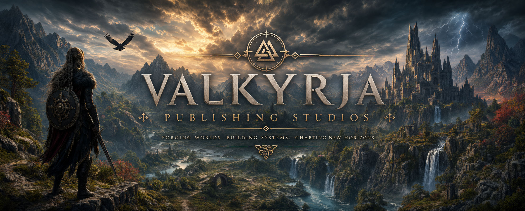 Forging Worlds. Building Systems. Charting New Horizons.